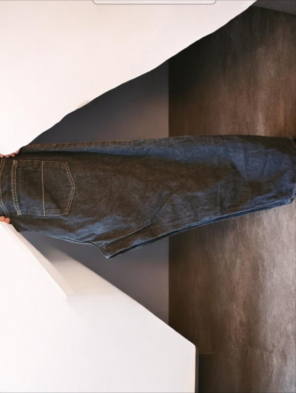 Relaxed Black Men’s Jeans — Comfortable Everyday Fit